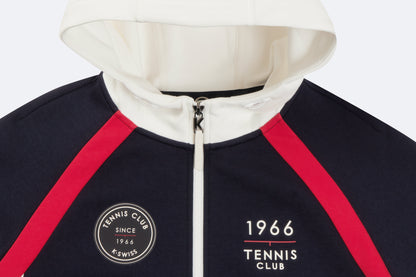 KNIT HOODIE JACKET 男士 連帽外套