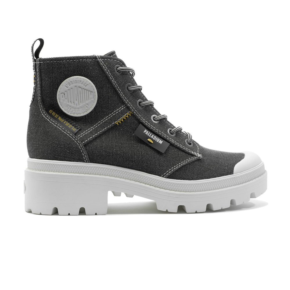 PALLABASE WASHED 女士 休閒靴 黑