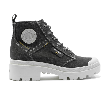 PALLABASE WASHED 女士 休閒靴 黑