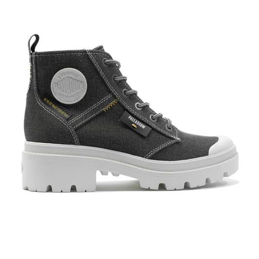 PALLABASE WASHED 女士 休閒靴 黑