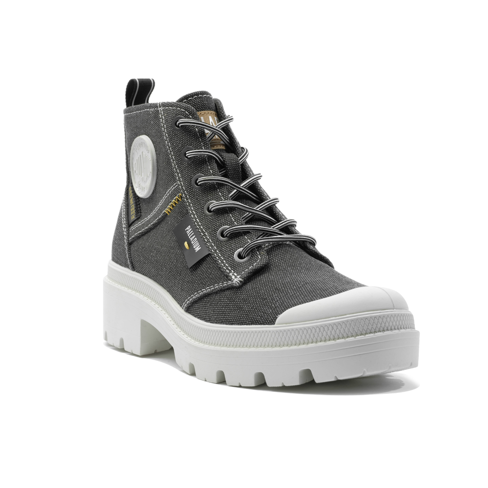 PALLABASE WASHED 女士 休閒靴 黑