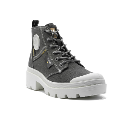 PALLABASE WASHED 女士 休閒靴 黑