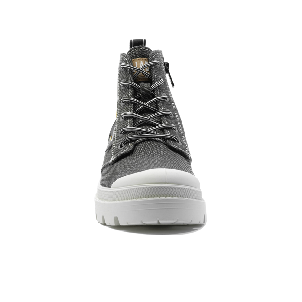 PALLABASE WASHED 女士 休閒靴 黑