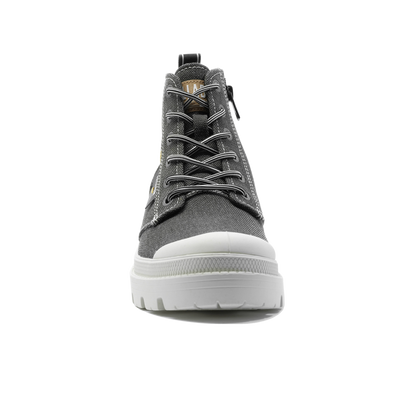 PALLABASE WASHED 女士 休閒靴 黑