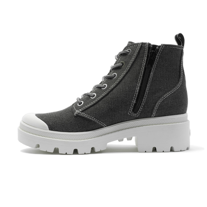 PALLABASE WASHED 女士 休閒靴 黑