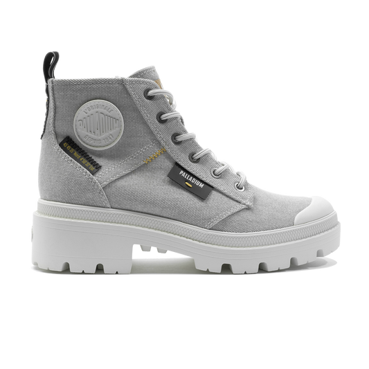 PALLABASE WASHED 女士 休閒靴 石灰