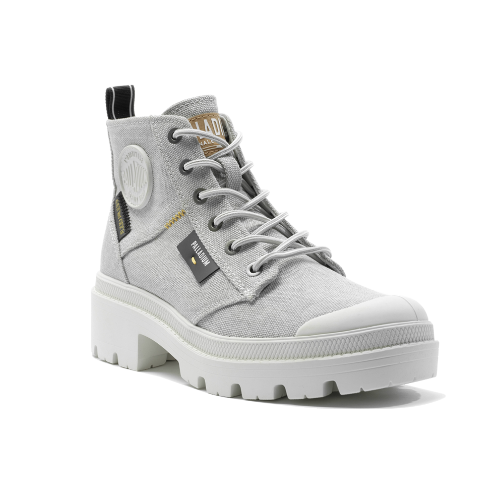 PALLABASE WASHED 女士 休閒靴 石灰