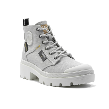 PALLABASE WASHED 女士 休閒靴 石灰