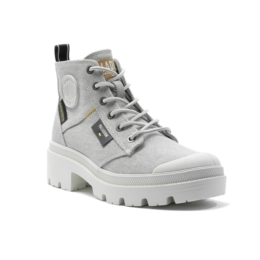 PALLABASE WASHED 女士 休閒靴 石灰