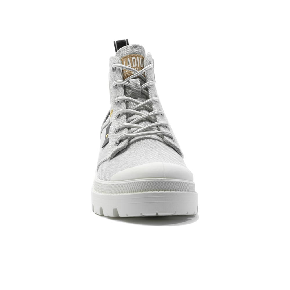 PALLABASE WASHED 女士 休閒靴 石灰