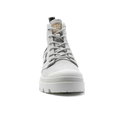 PALLABASE WASHED 女士 休閒靴 石灰