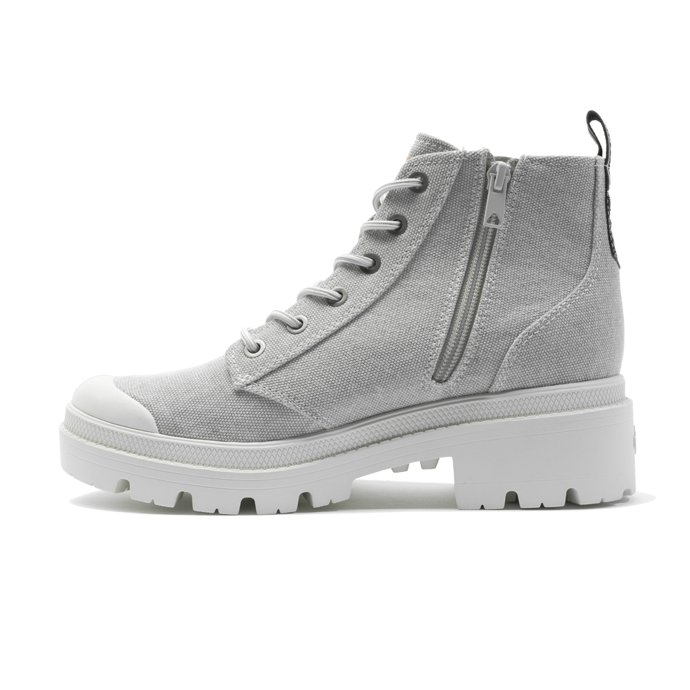 PALLABASE WASHED 女士 休閒靴 石灰