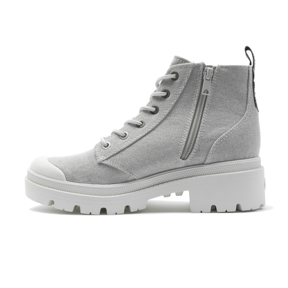 PALLABASE WASHED 女士 休閒靴 石灰