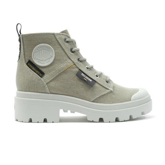 PALLABASE WASHED 女士 休閒靴 淺綠