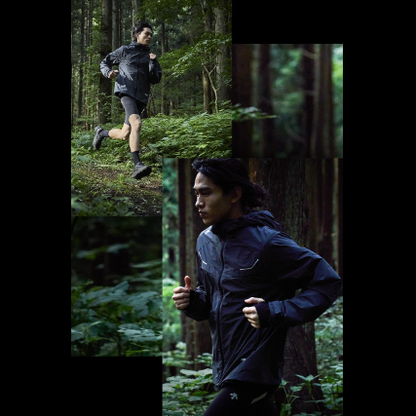 RUNNING R.W.S.B JACKET (CORDURA) 男士 越野跑步外套