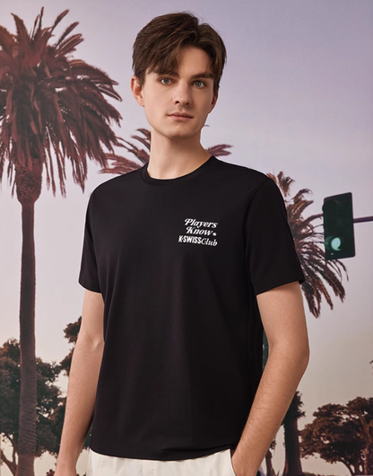 SHORT SLEEVE T-SHIRT  男士 短袖T恤