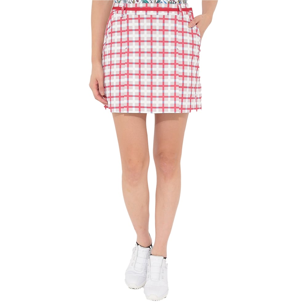 女士 格紋短裙