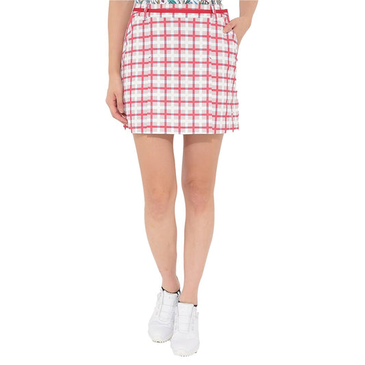女士 格紋短裙
