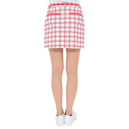 女士 格紋短裙