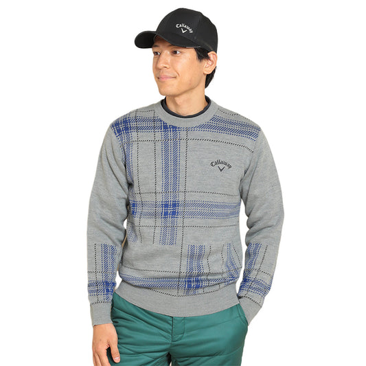 男士 圓領針織衫