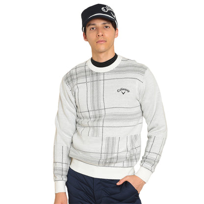 男士 圓領針織衫