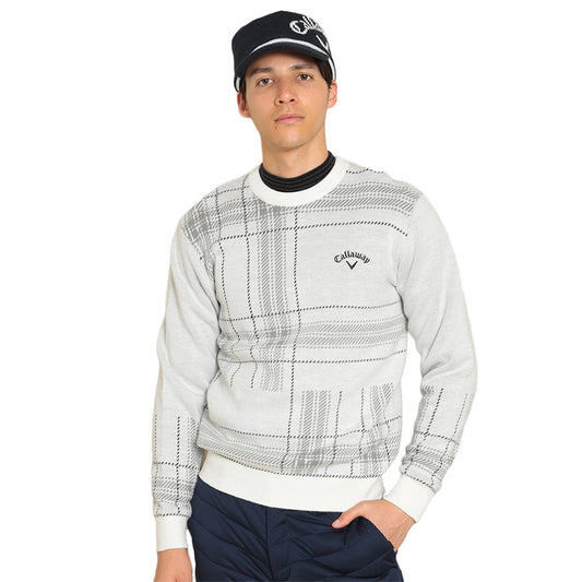 男士 圓領針織衫