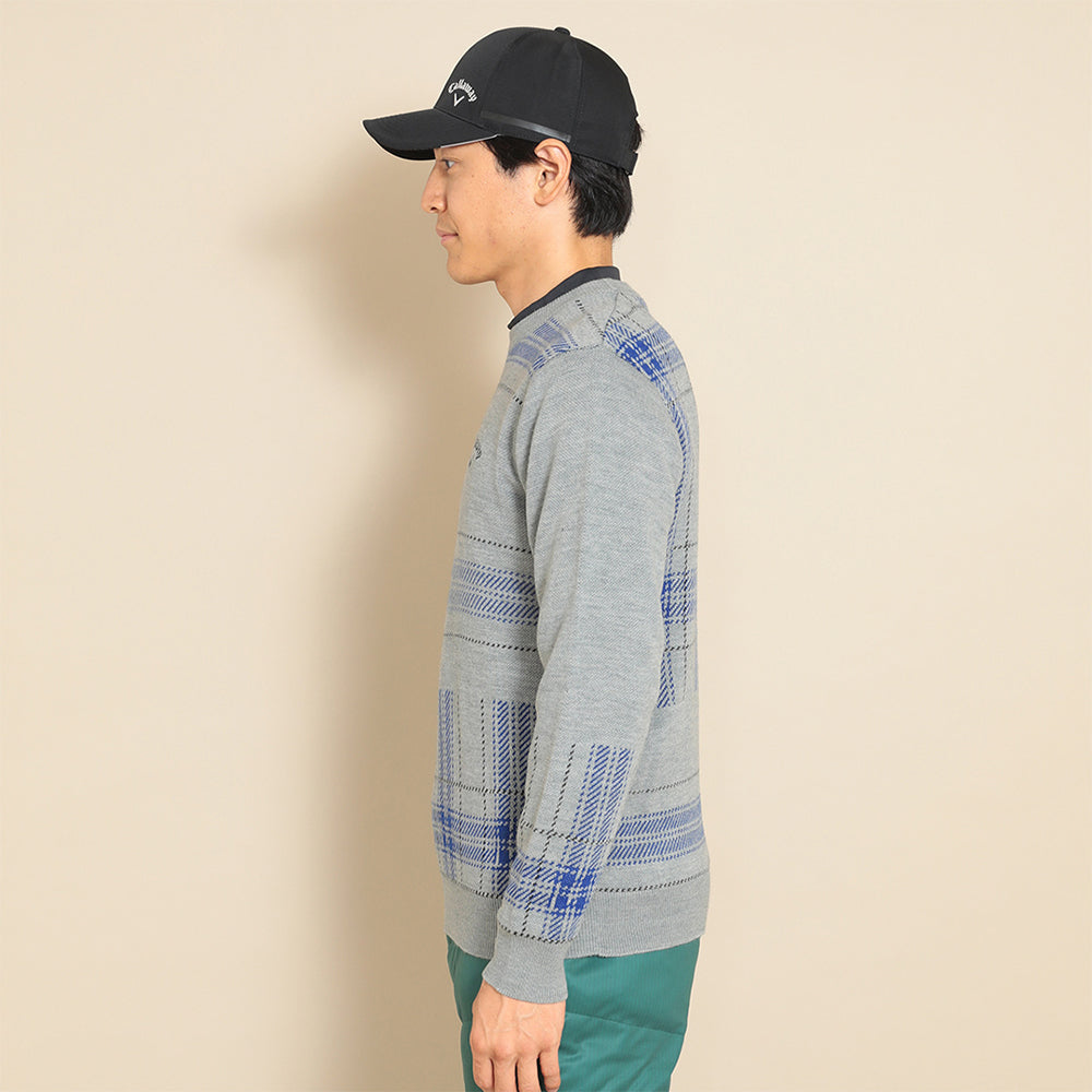 男士 圓領針織衫