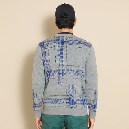 男士 圓領針織衫