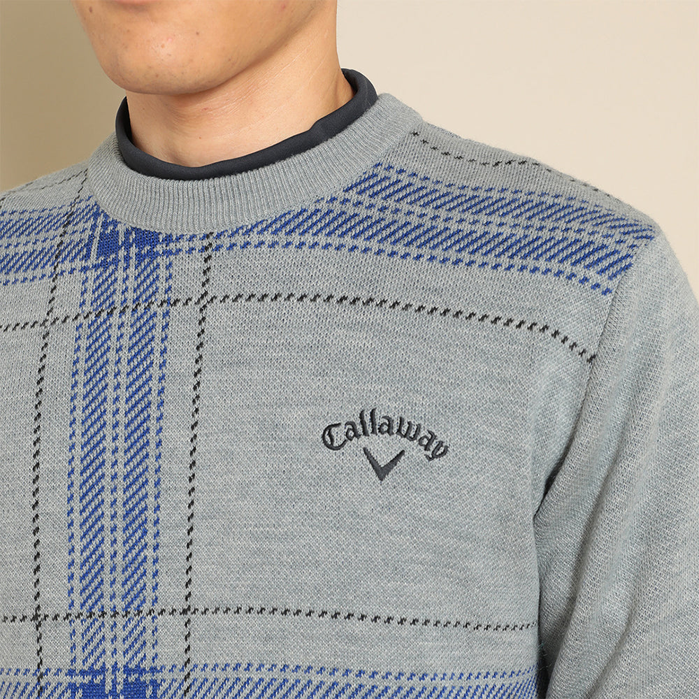 男士 圓領針織衫