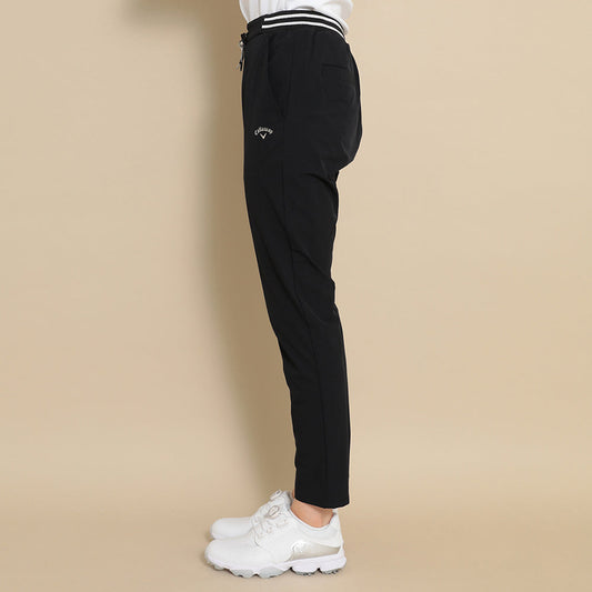 女士 抽繩九分褲