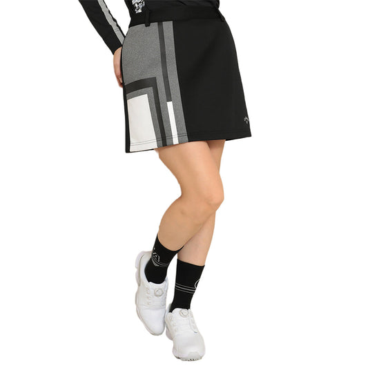 女士 針織彈性短裙