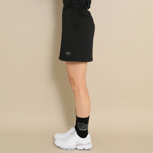 女士 針織彈性短裙