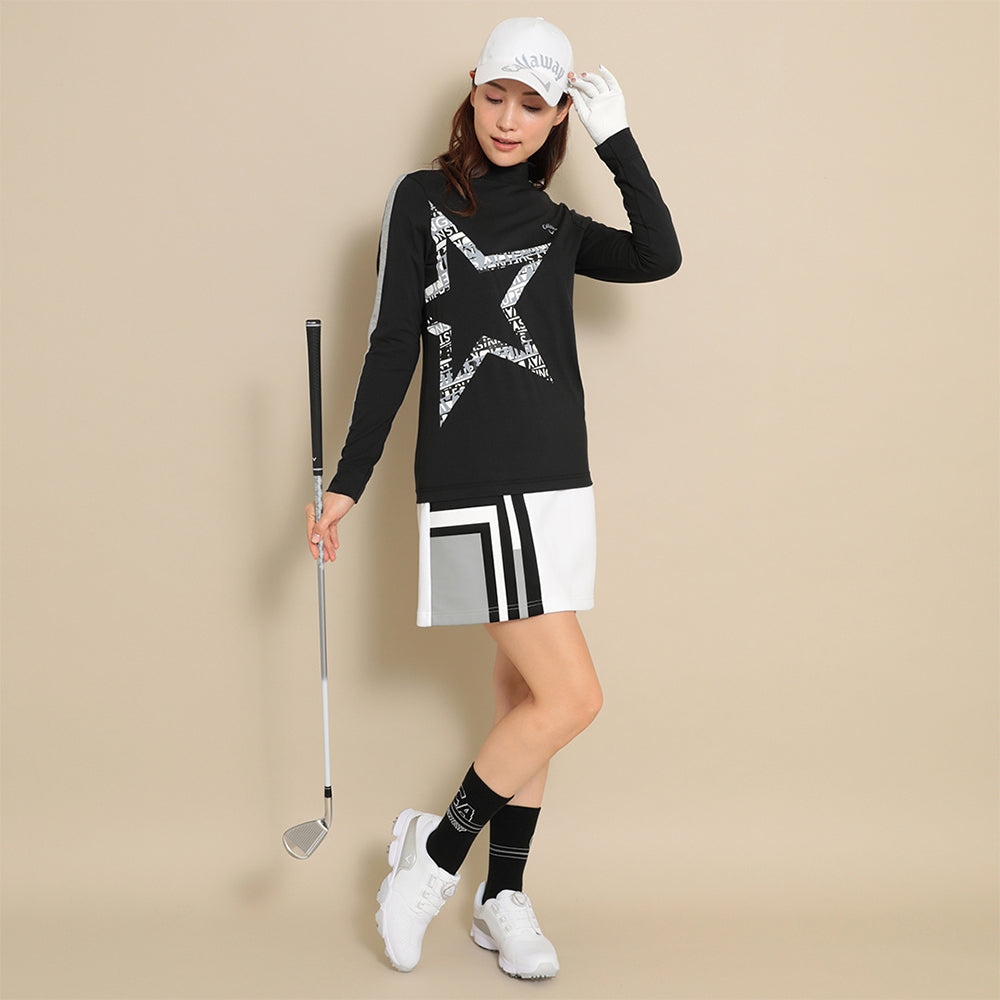 女士 高爾夫短裙