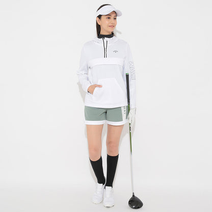 女士 小高領內搭上衣