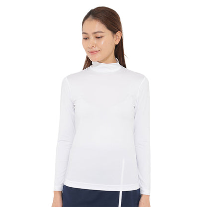 女士 小高領內搭上衣