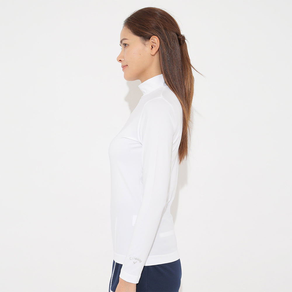 女士 小高領內搭上衣