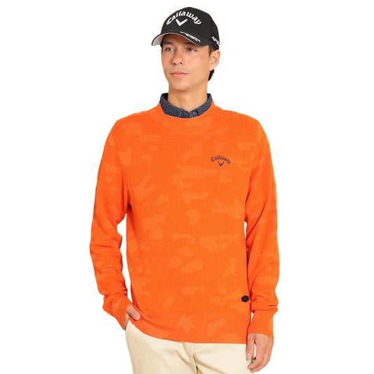 男士 圓領針織長袖上衣