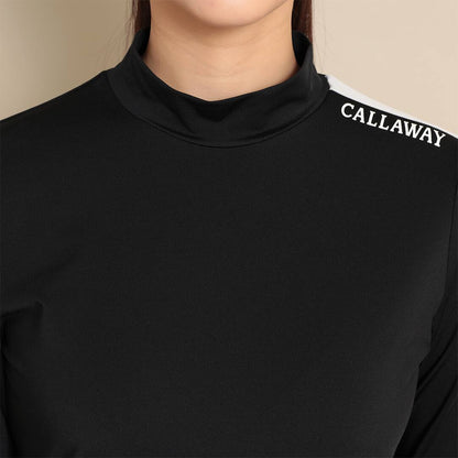 女士 長袖小高領上衣