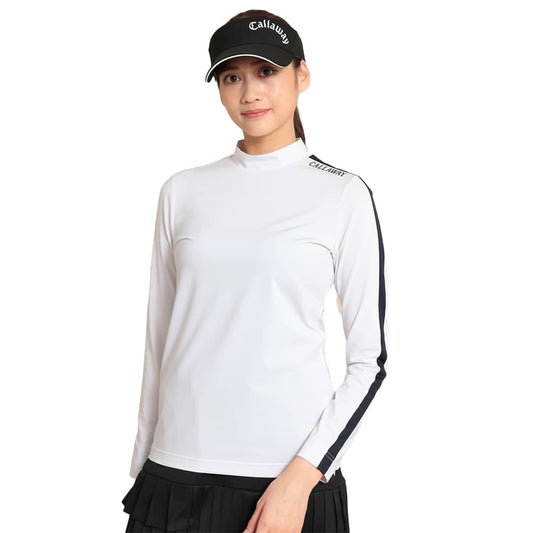 女士 長袖小高領上衣