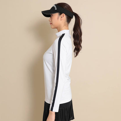 女士 長袖小高領上衣