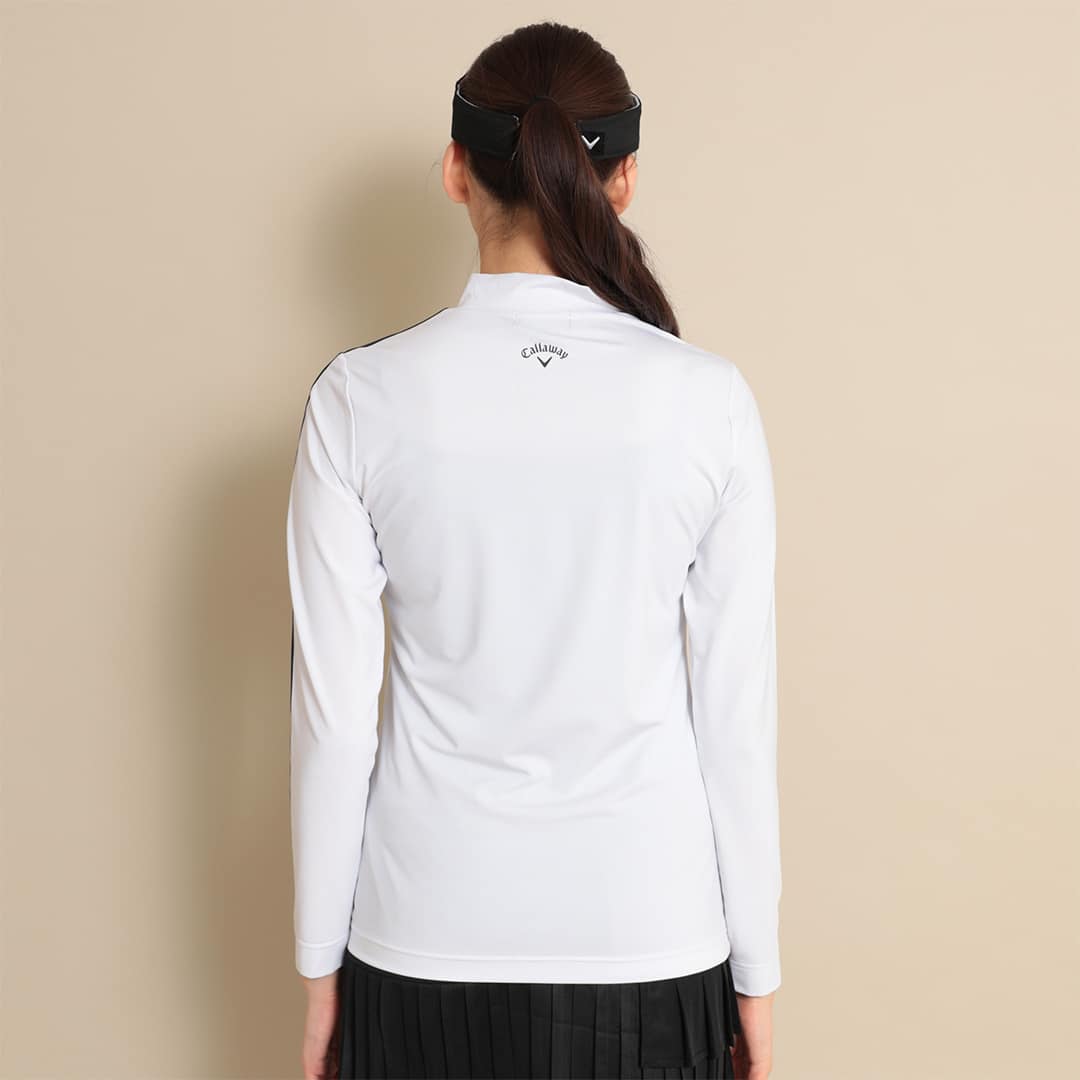 女士 長袖小高領上衣