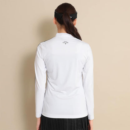 女士 長袖小高領上衣