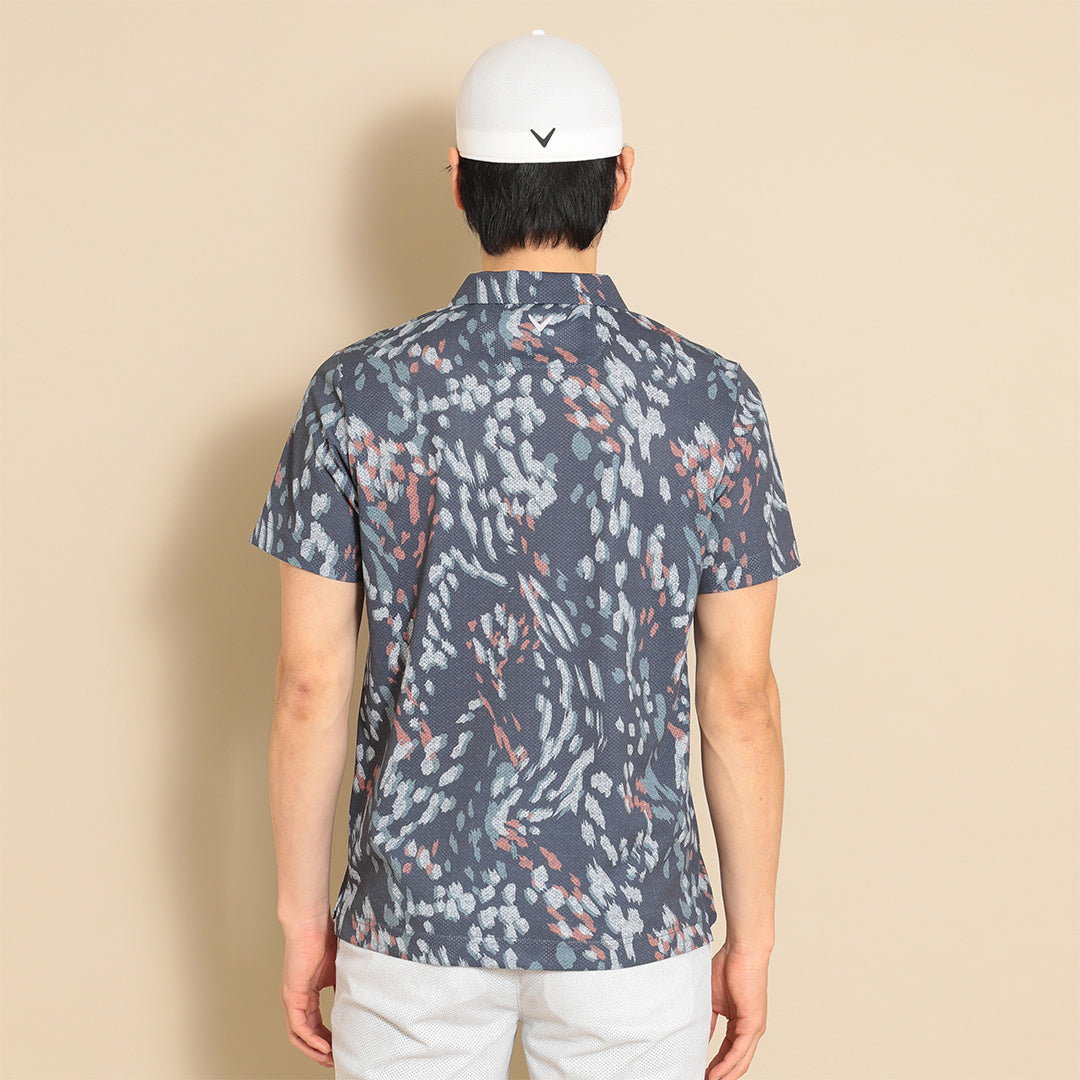 男士 印花POLO衫