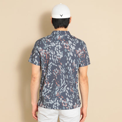 男士 印花POLO衫