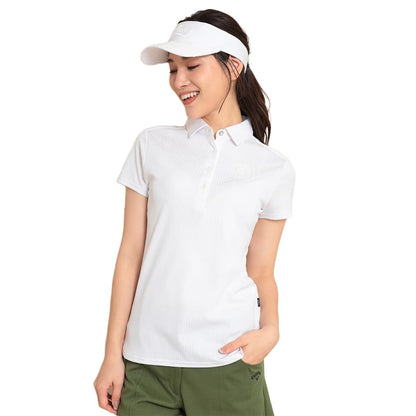 女士 條紋短袖上衣