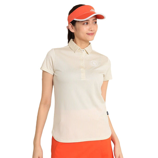 女士 條紋短袖上衣