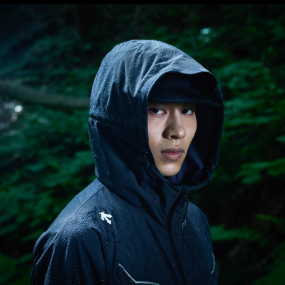 RUNNING R.W.S.B JACKET (CORDURA) 男士 越野跑步外套