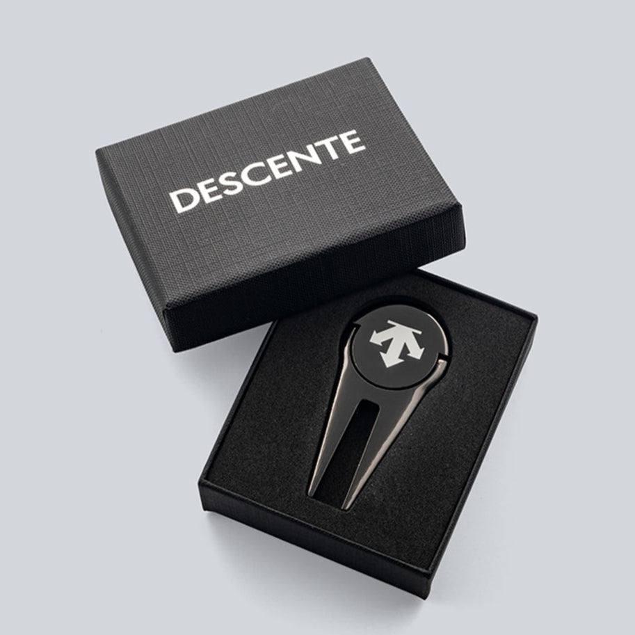 DESCENTE聯名Xander系列 GREEN FORK MARKER 中性 高爾夫球標