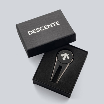 DESCENTE聯名Xander系列 GREEN FORK MARKER 中性 高爾夫球標