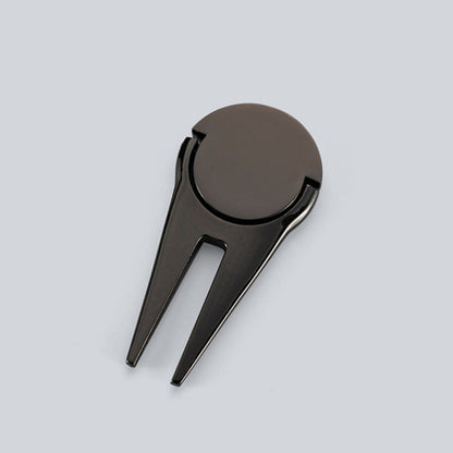 DESCENTE聯名Xander系列 GREEN FORK MARKER 中性 高爾夫球標